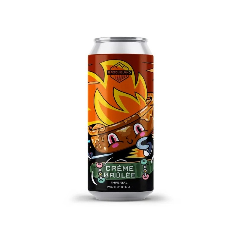 Bière Basqueland Crème Brulée Imperial Pastry Stout