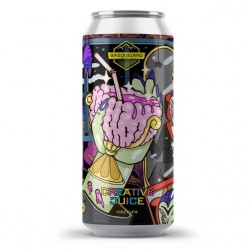 Bière Basqueland Creative Juice Hazy IPA