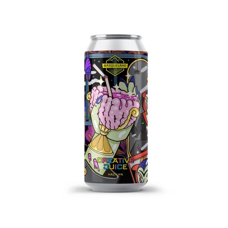 Bière Basqueland Creative Juice Hazy IPA