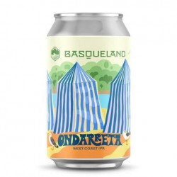 Bière Basqueland Ondarreta West Coast IPA