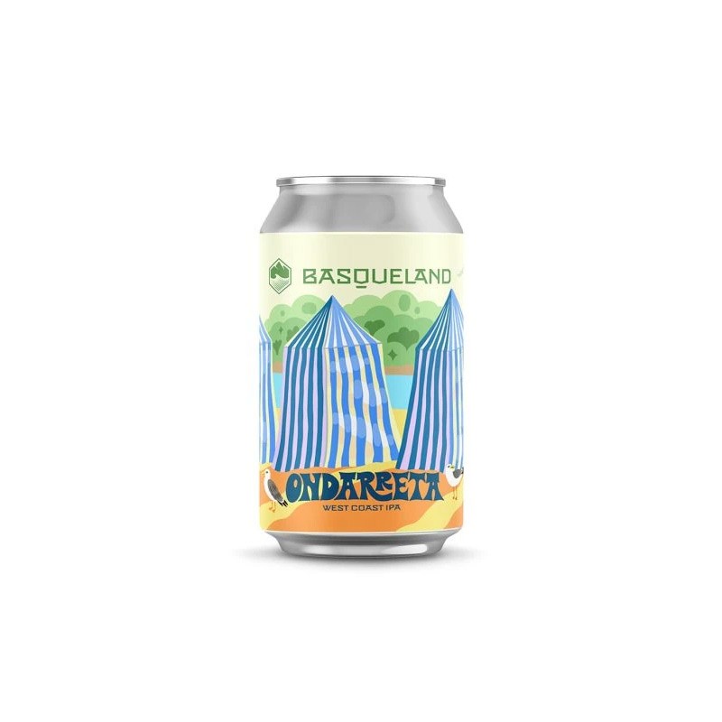 Bière Basqueland Ondarreta West Coast IPA