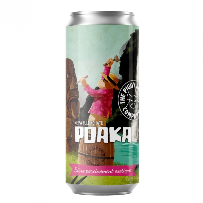Bière Piggy Brewing Poaka NEIPA