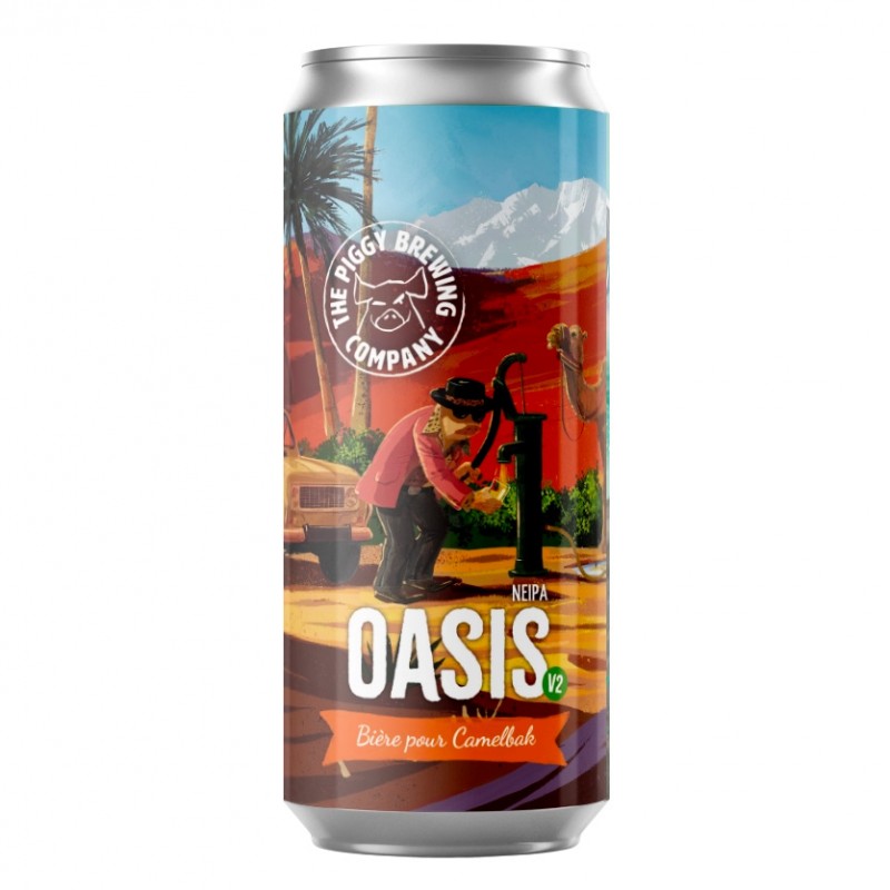 Bière Piggy Brewing Oasis V2