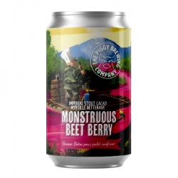 Bière Piggy Brewing Monstruous Beet Berry IS Cacao Myrtille