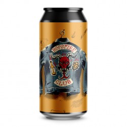 Bière Hoppy Road Hopsfire Club Double Hazy IPA