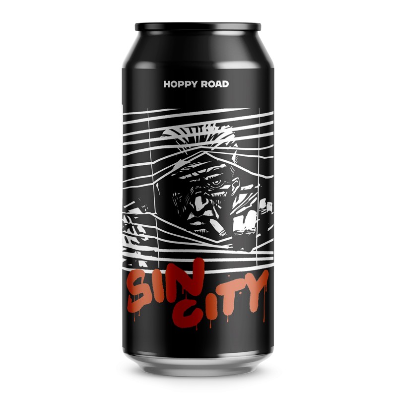 Bière Hoppy Road Sin City Hazy IPA