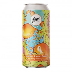 Bière Fauve FLeur de Mangue Imperial Pastry Sour