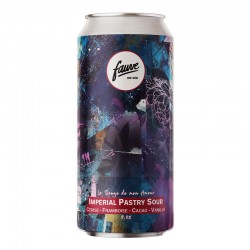Bière Fauve Le Rouge de mon Amour Imperial Pastry Sour