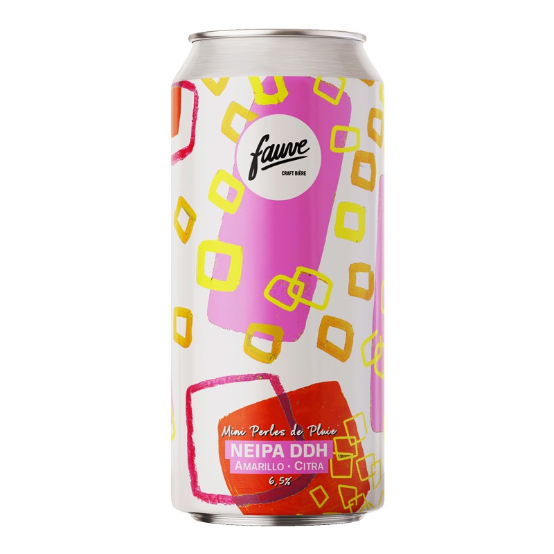 Bière Fauve Mini Perles de Pluie NEIPA