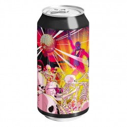 Bière Sainte-Cru Floor is Lava Double Blanche Framboise Myrtille
