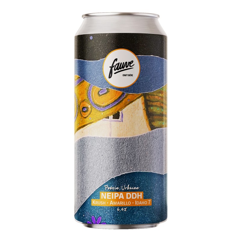 Bière-Fauve-Poésie-Urbaine-NEIPA-DDH