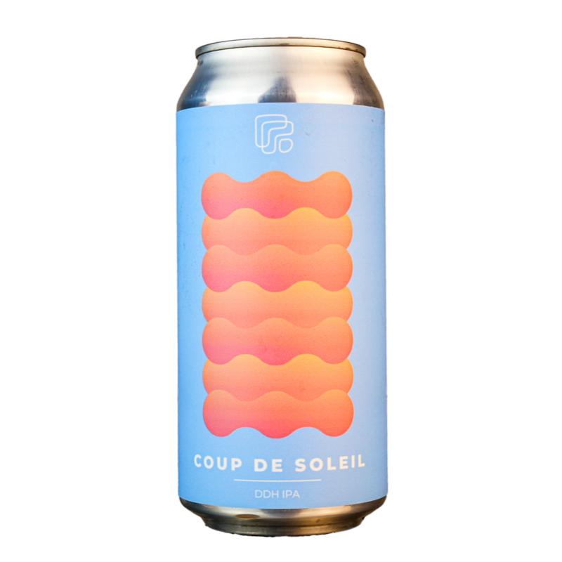 Bière Fusion Coup de Soleil DDH IPA