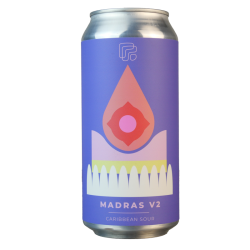Bière Fusion Madras V2 Caribbean Sour