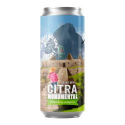 Bière Piggy Citra Monumental Double NEIPA