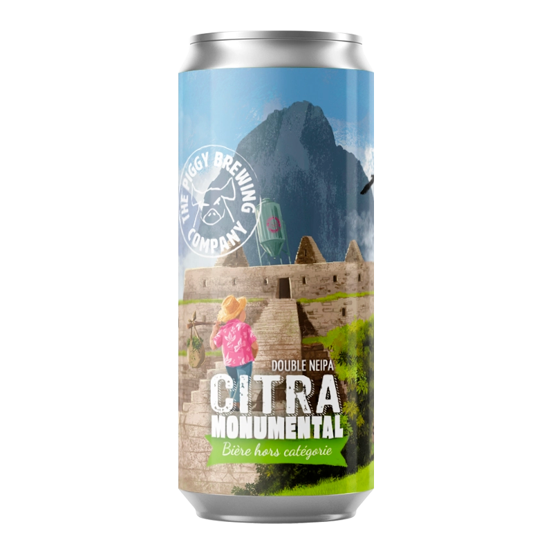 Bière Piggy Citra Monumental Double NEIPA