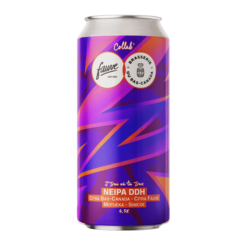 Bière Fauve J'irai où tu iras