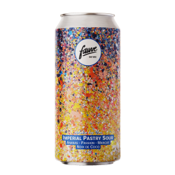 Bière Fauve Mélodie des Iles Fruited Imperial Pastry Sour