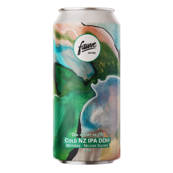 Bière Fauve Rêve d'Hiver en Été Cold NZ IPA DDH