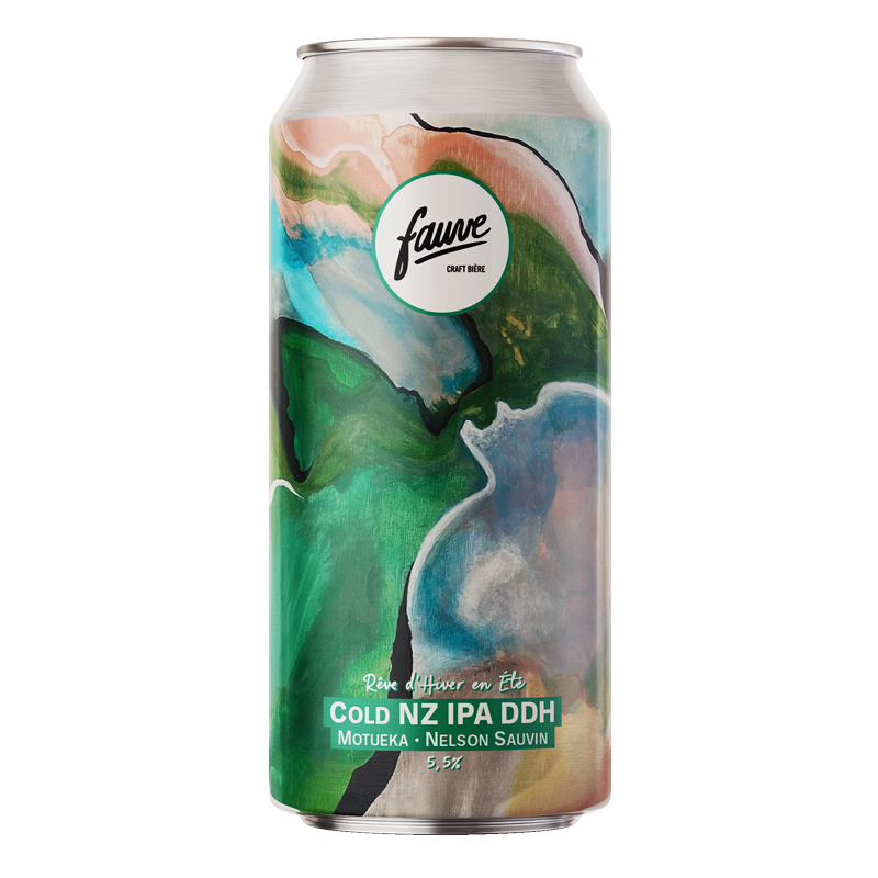Bière Fauve Rêve d'Hiver en Été Cold NZ IPA DDH