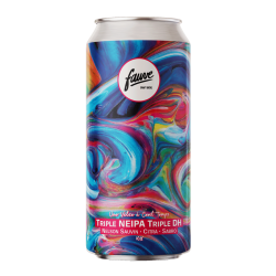 Bière Fauve Une Valse à Cent Temps Triple NEIPA