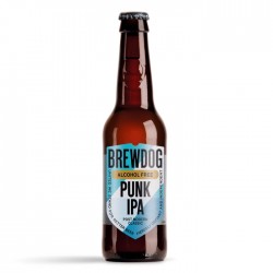 Bière Brewdog Punk IPA Sans Alcool