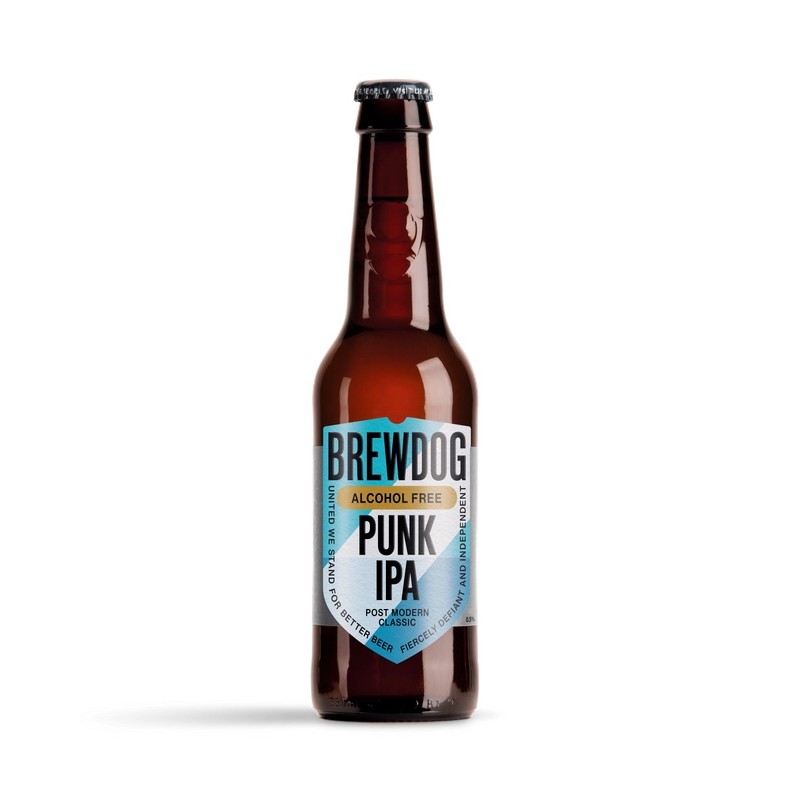 Bière Brewdog Punk IPA Sans Alcool