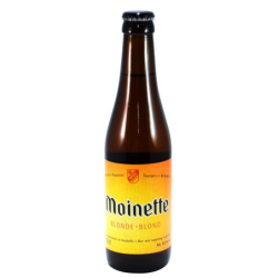 Bière Moinette blonde