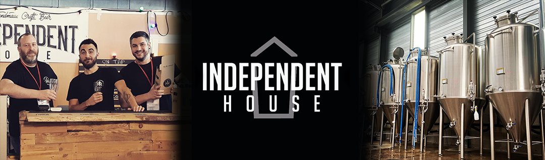 Équipe, logo et fermentuers d'Independent House