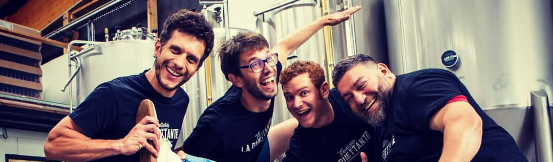 Photo de l'&eacute;quipe de la Brasserie La Dilettante