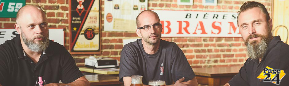 Photo de l'&eacute;quipe de la Brasserie Saint-Germain