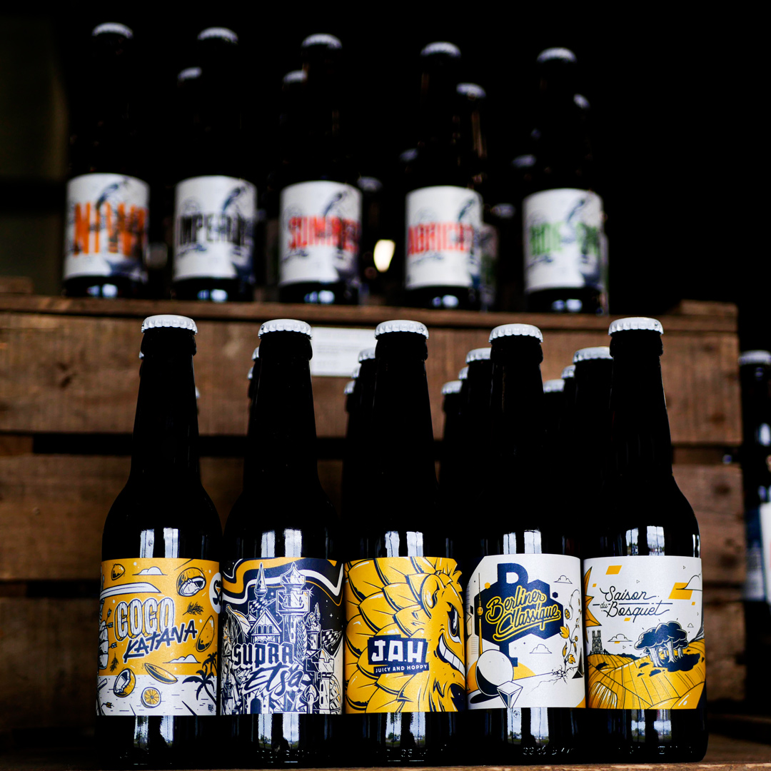 La gamme Senses Brewing