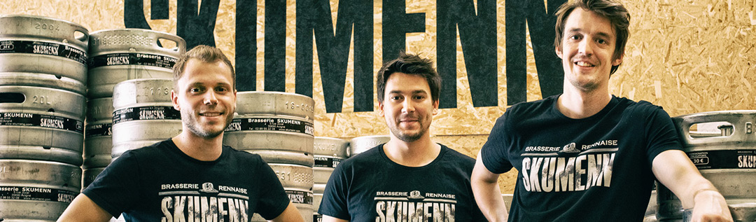 Photo de l'&eacute;quipe de la Brasserie Skumenn