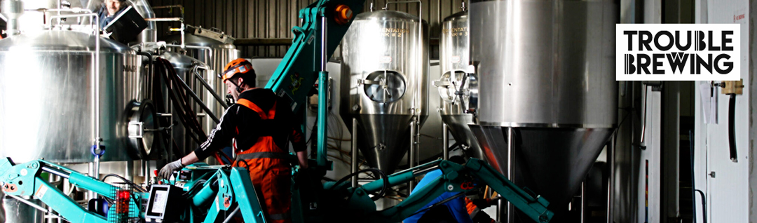 Photo de l'&eacute;quipe de la Brasserie Trouble Brewing