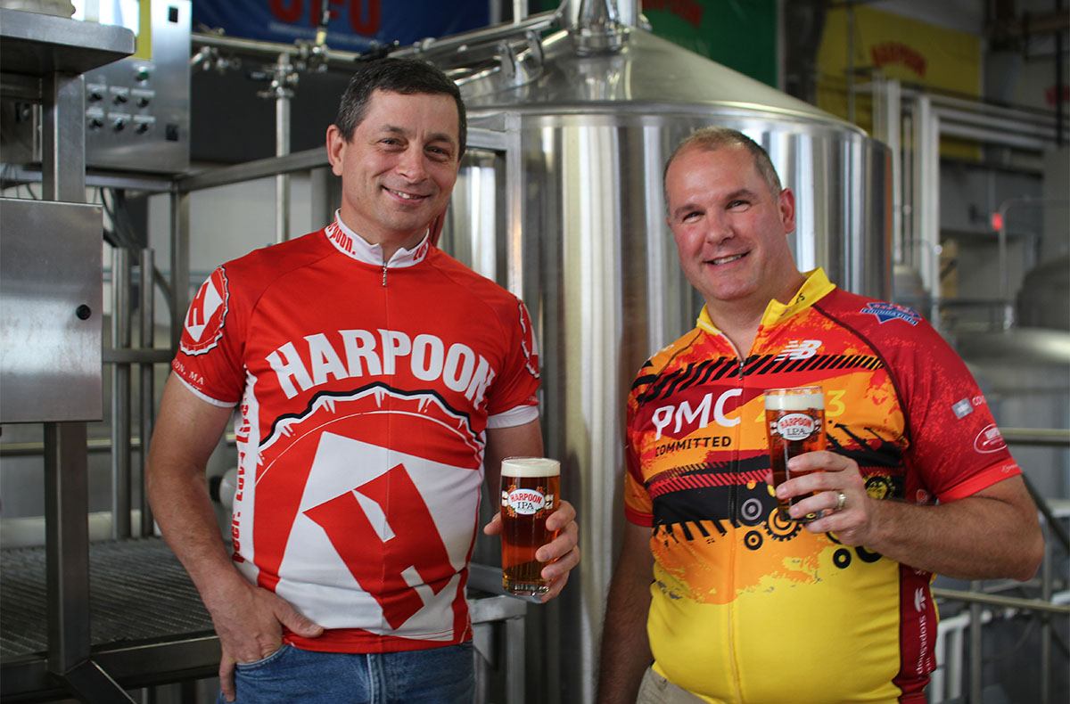 Jaime Schier - Harpoon Brewery