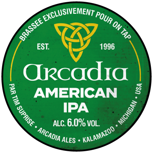 ON TAP #1 - Arcadia American IPA