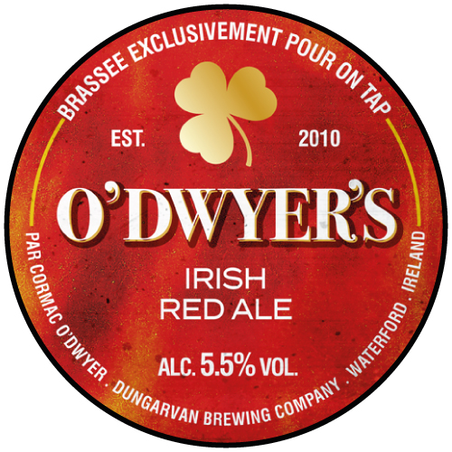 ON TAP #2 - O'Dwyers Irish Red Ale