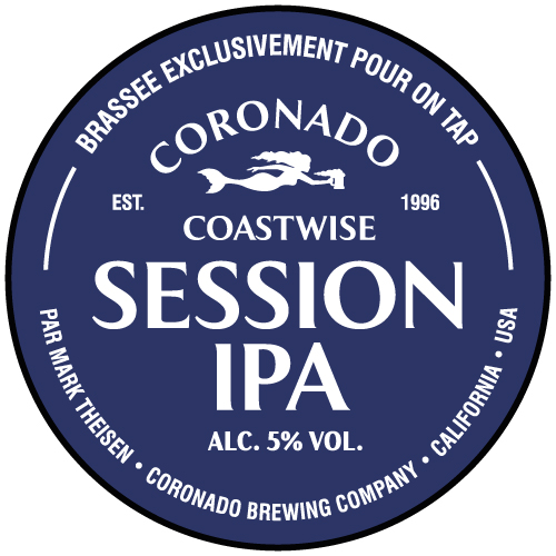 ON TAP #4 - Coronado Coastwise Session IPA