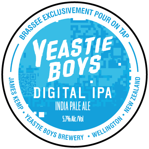 ON TAP #10 - Yeastie Boys Digital IPA