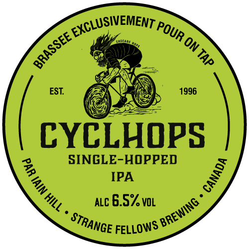ON TAP #11 - Cyclhops Single Hopped IPA