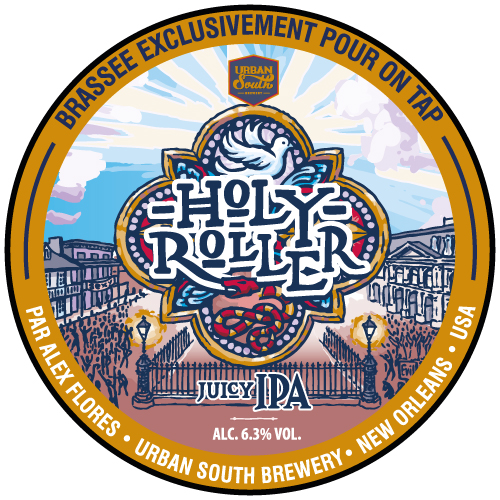 ON TAP #7 - Holy Roller IPA
