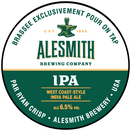 ON TAP #16 - AleSmith IPA