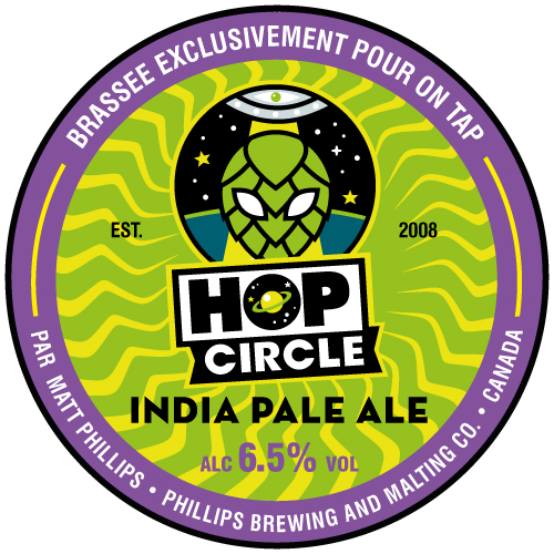 ON TAP #17 - Phillips Brewing Hop Circle IPA