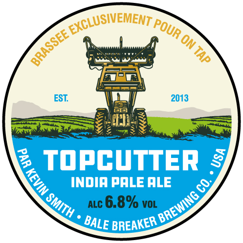 ON TAP #18 - Bale Breaker Topcutter IPA