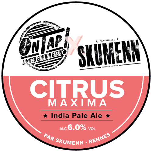 ON TAP - Skumenn - citrus maxima