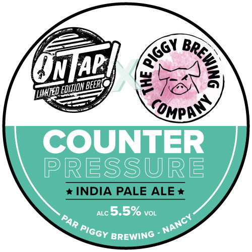New ON TAP Counter Pressure - Piggy Brewing