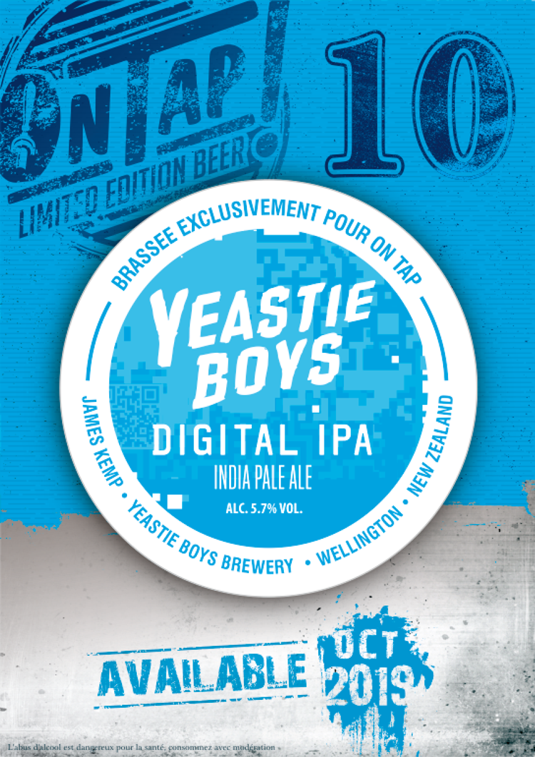 ON TAP #10 - Yeastie Boys Digital IPA