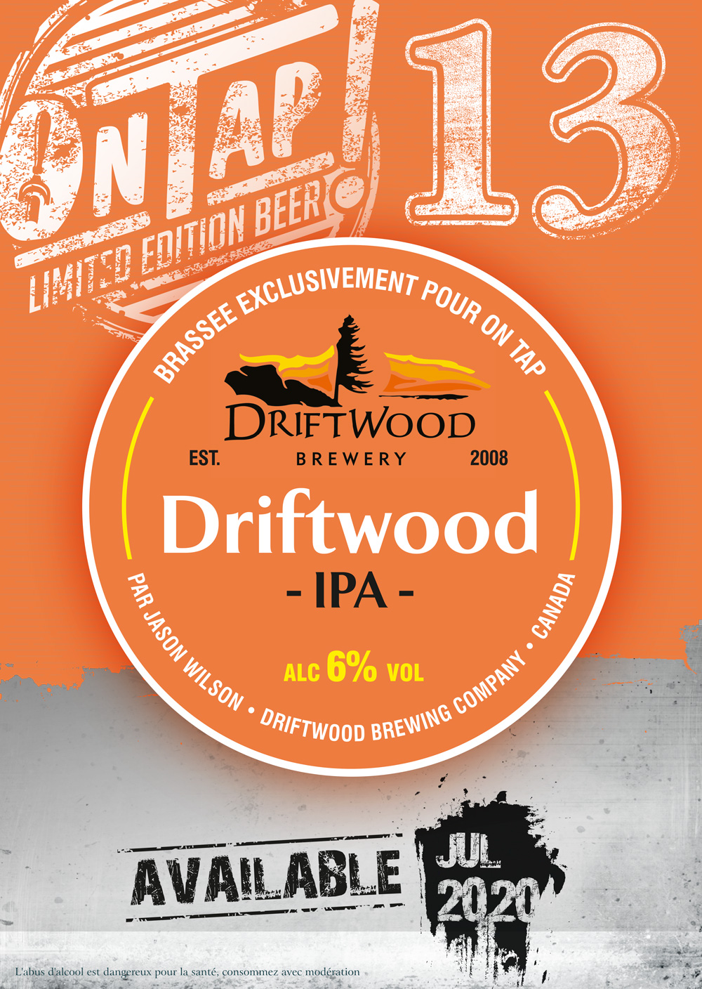 ON TAP #13 - Driftwood IPA