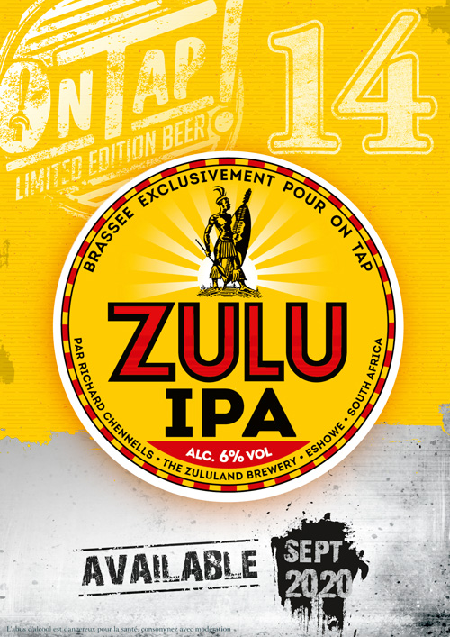 ON TAP #14 - Zulu IPA