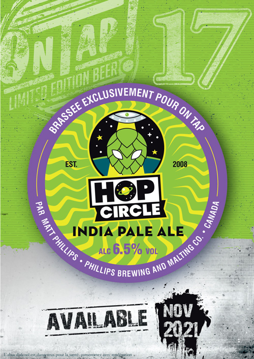 ON TAP #17 - Phillips Brewing Hop Circle IPA