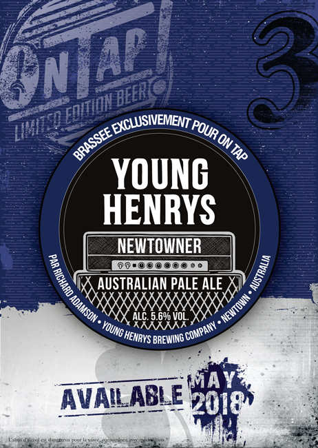 ON TAP #3 - Young Henry's Newtowner